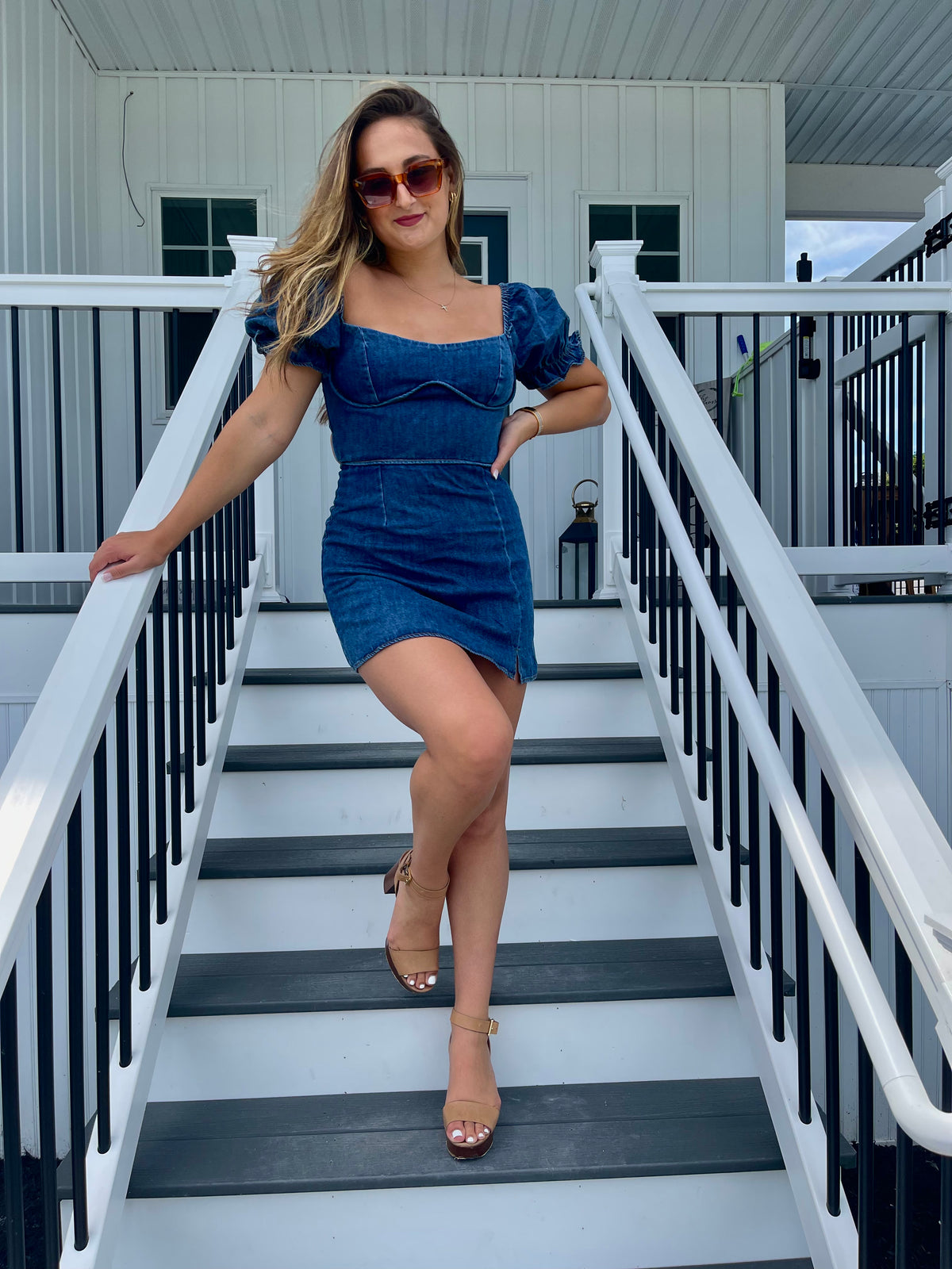 Indy Denim Dress