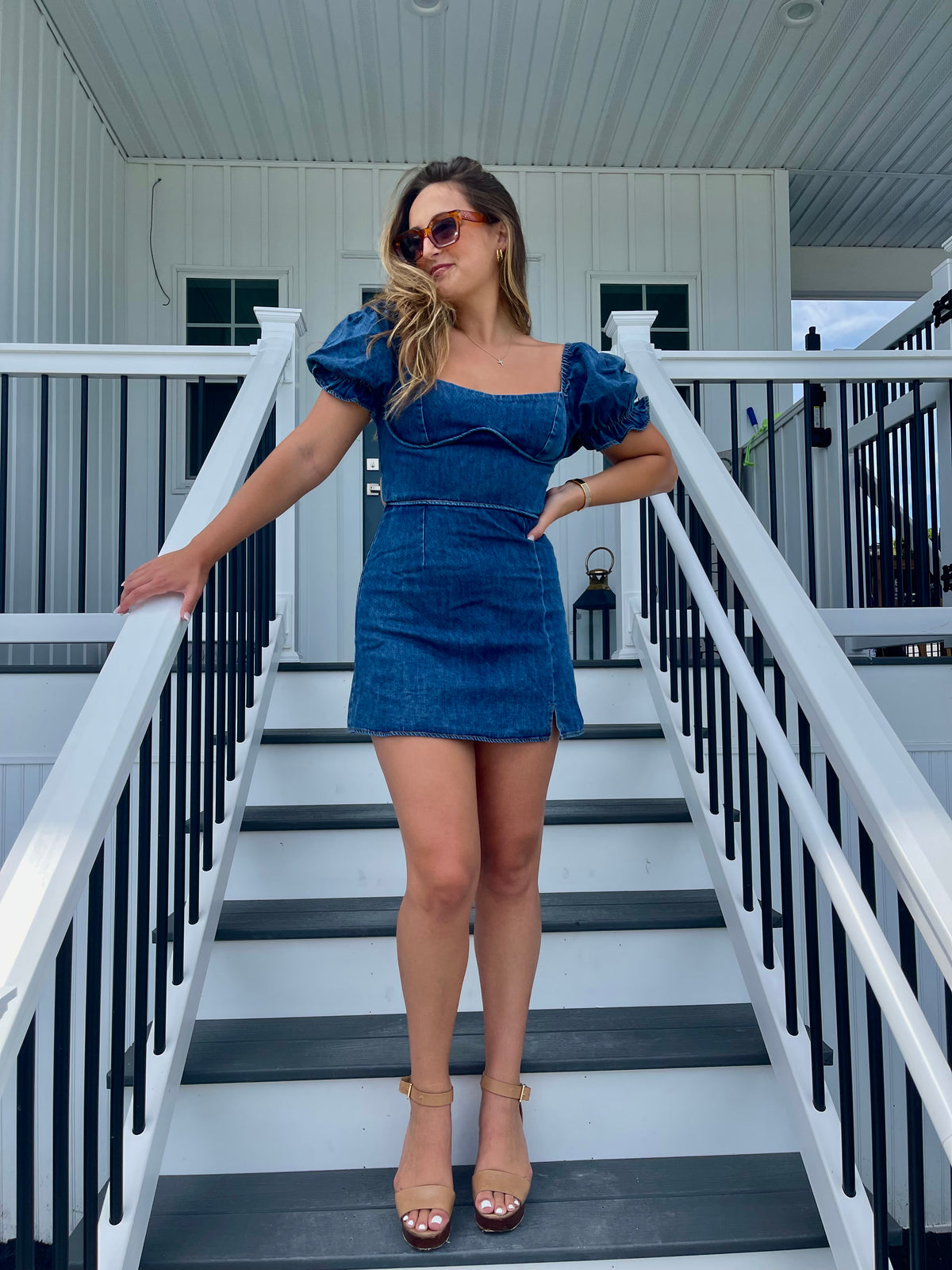 Indy Denim Dress