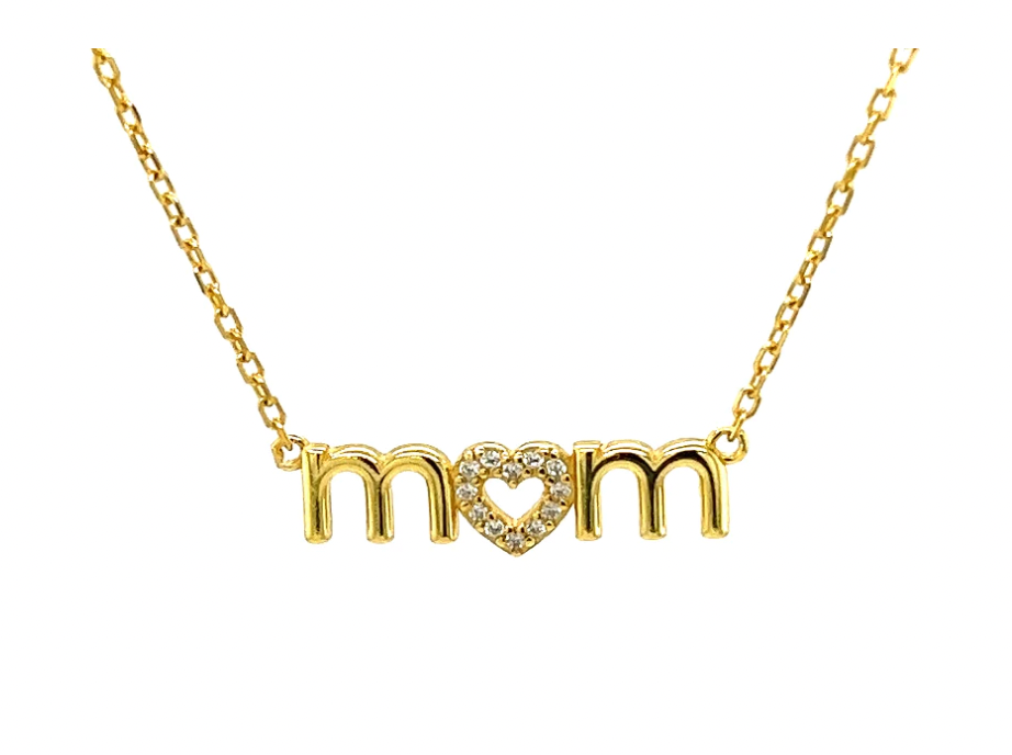 Mom Gold Necklace