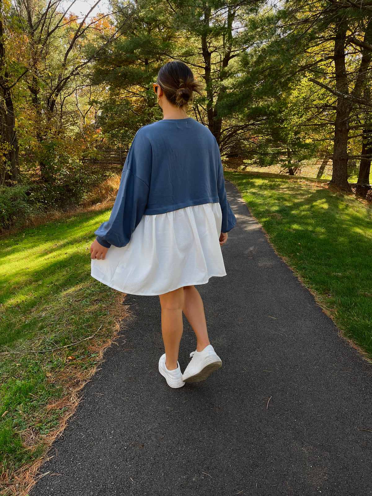 Hazel Oversized Sweater Dress