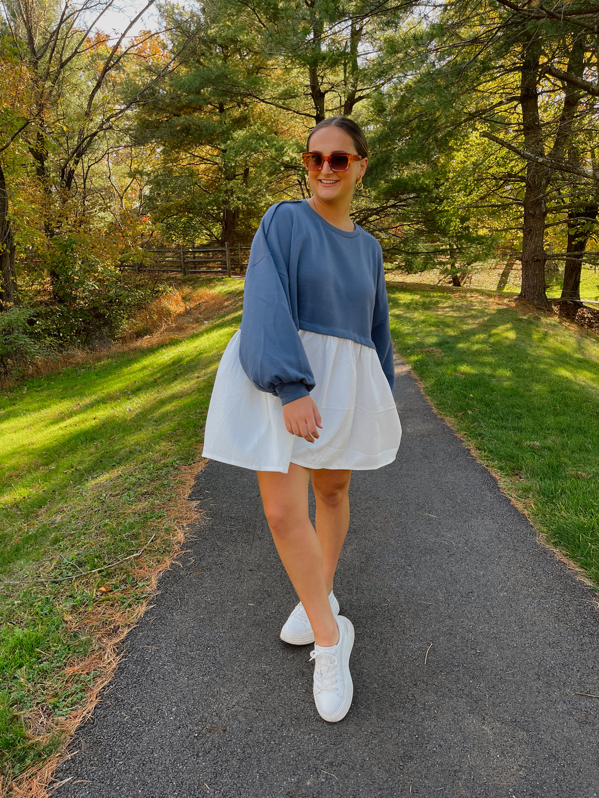 Hazel Oversized Sweater Dress